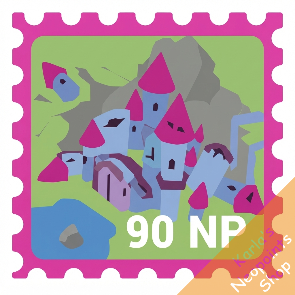 Fyoras Castle Stamp
