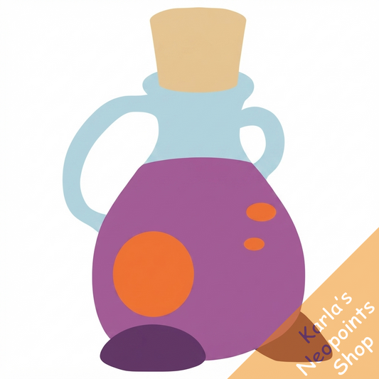 Purple Chia Morphing Potion