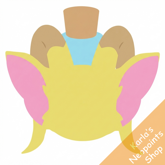 Yellow Acara Morphing Potion