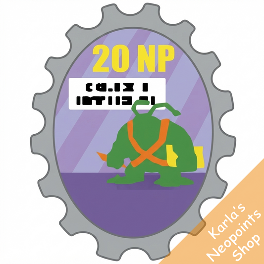 Grundo Warehouse Stamp