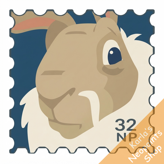 Wise Gnorbu Stamp