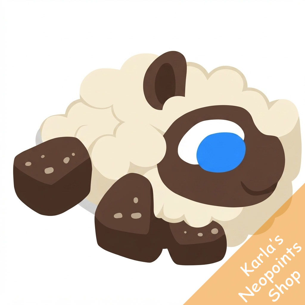 Frosted Babaa Cookies