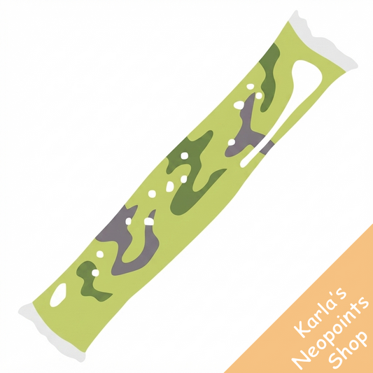 Magical Asparagus Chia Pop