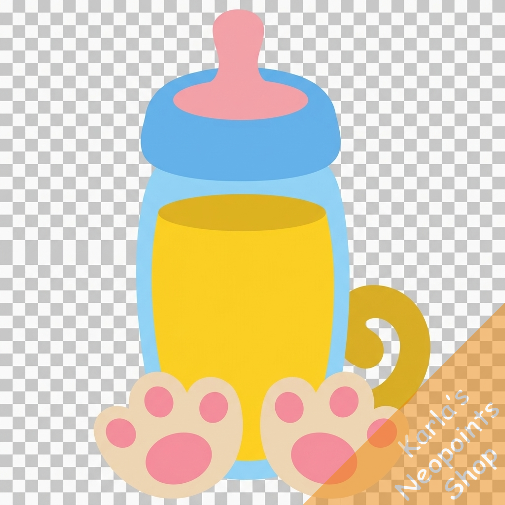 Baby Kougra Morphing Potion