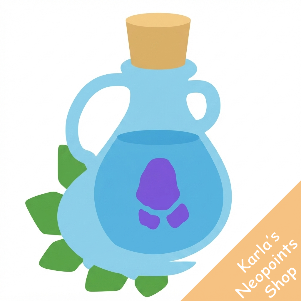 Blue Chomby Morphing Potion