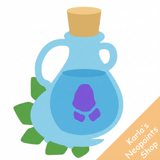 Blue Chomby Morphing Potion
