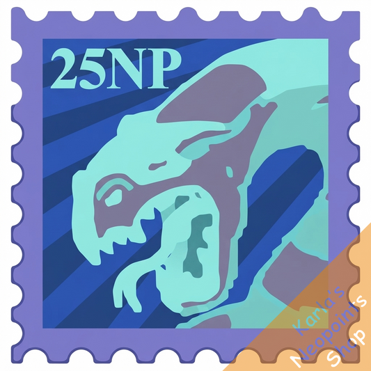 Snowager Stamp
