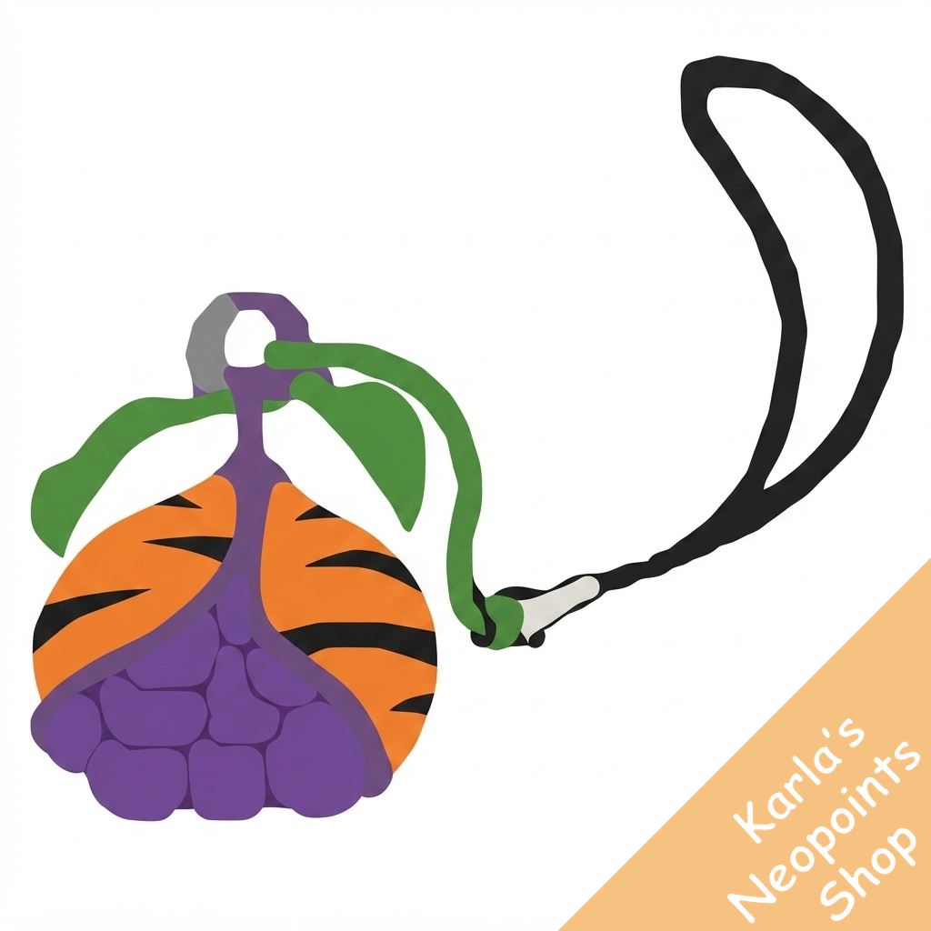 Tigerfruit Collectable Charm