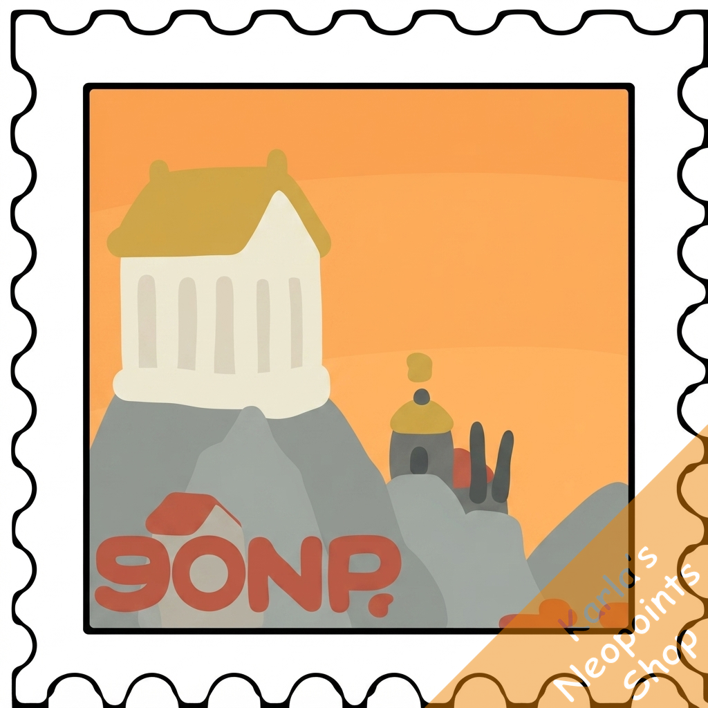 Altador Travel Stamp
