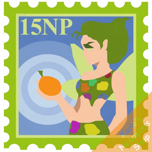 Negg Faerie Stamp
