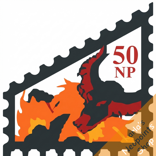 Darigan Spectre Stamp