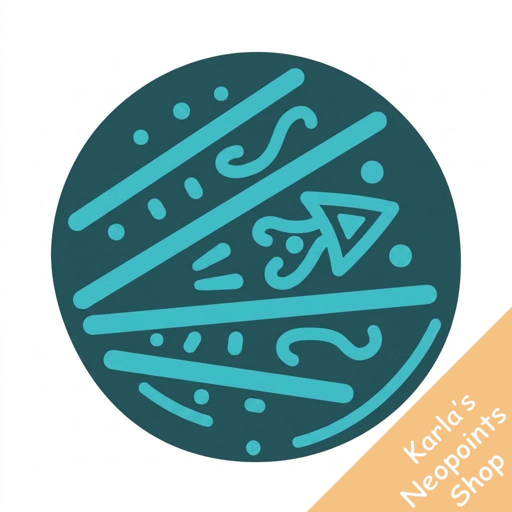 Streaked Maractite Coin