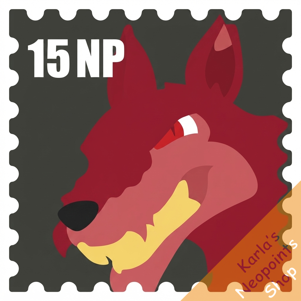 Luperus Left Head Stamp