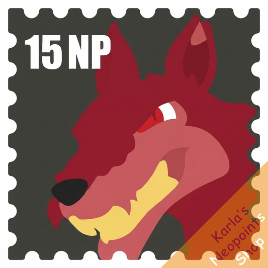 Luperus Left Head Stamp