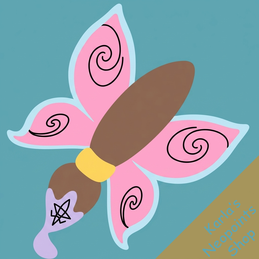 Faerie Petpet Paint Brush