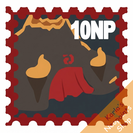 Igneots Cavern Stamp