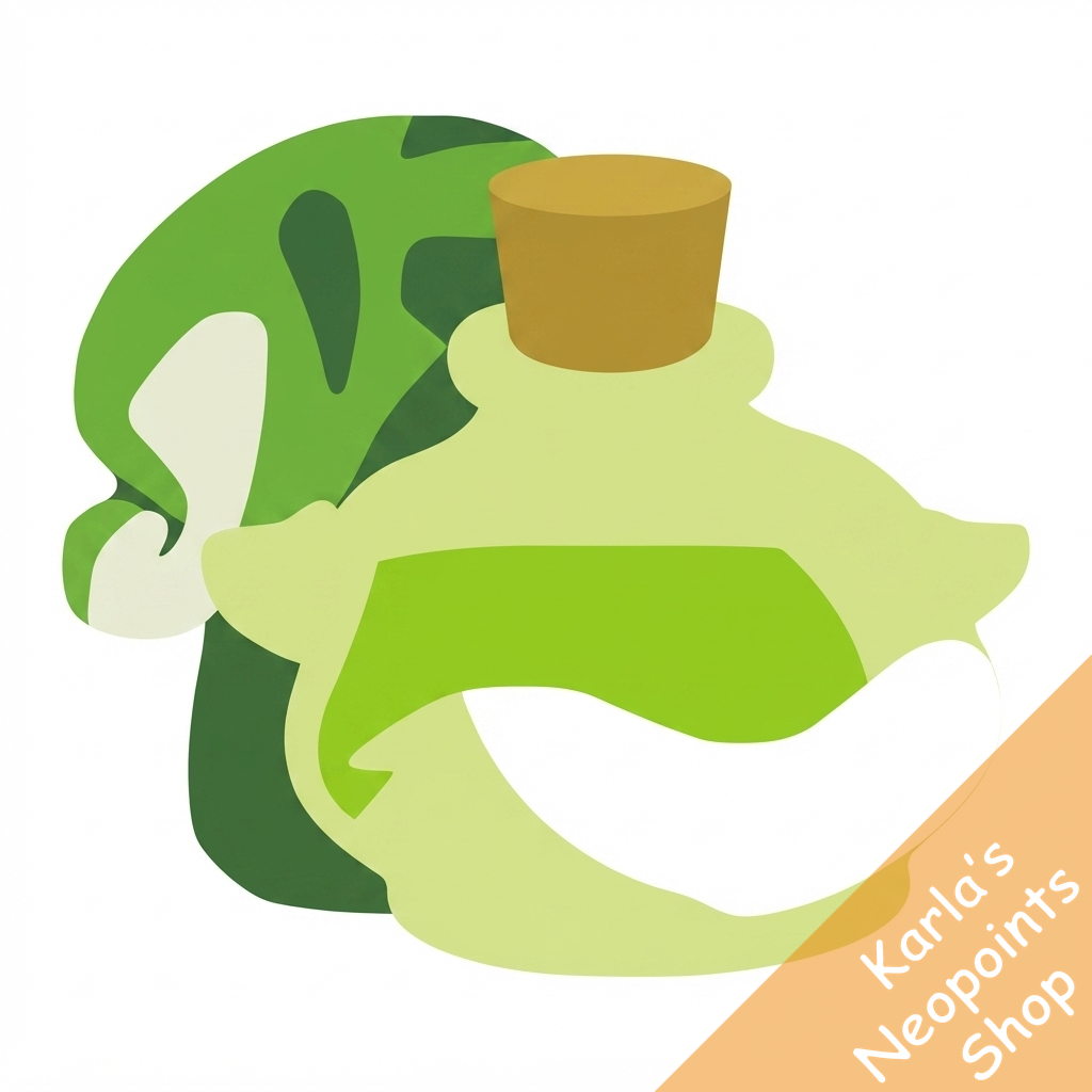 Green Lutari Morphing Potion