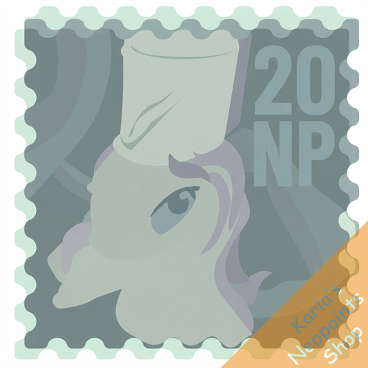 Misaligned Printer Stamp