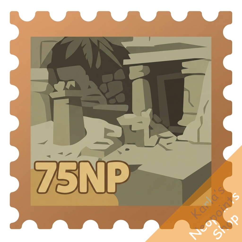 Dark Qasala Stamp