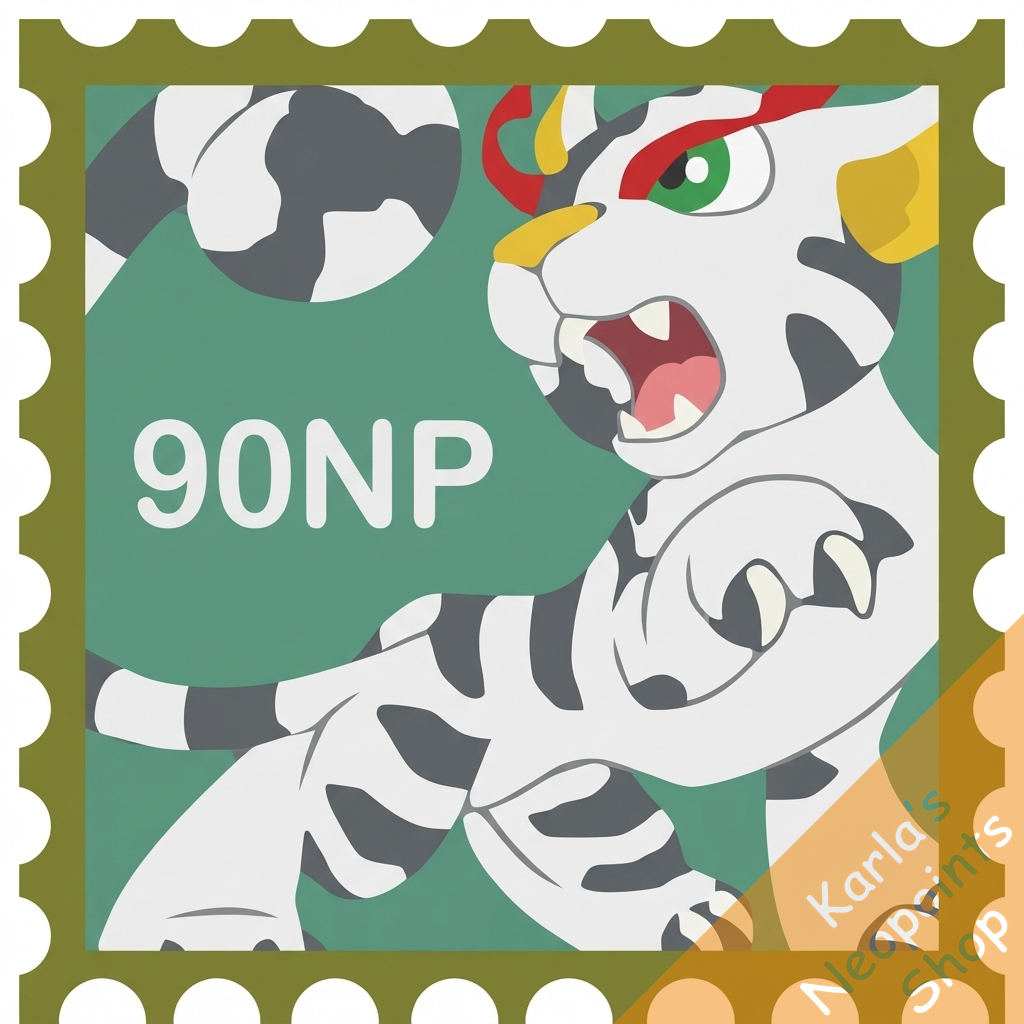 Biyako Stamp