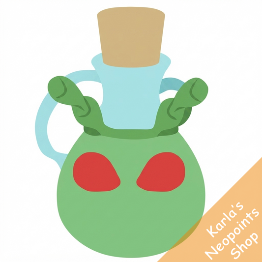 Green Grundo Morphing Potion