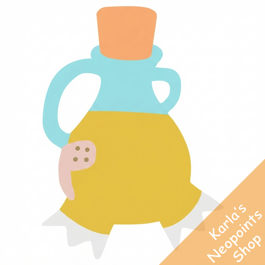 Yellow Kiko Morphing Potion