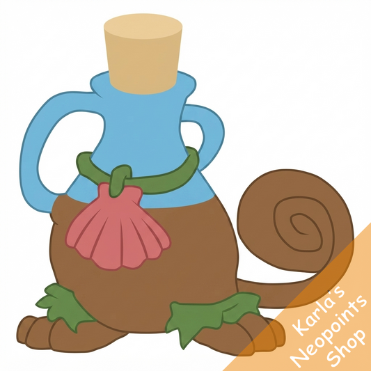 Island Mynci Morphing Potion