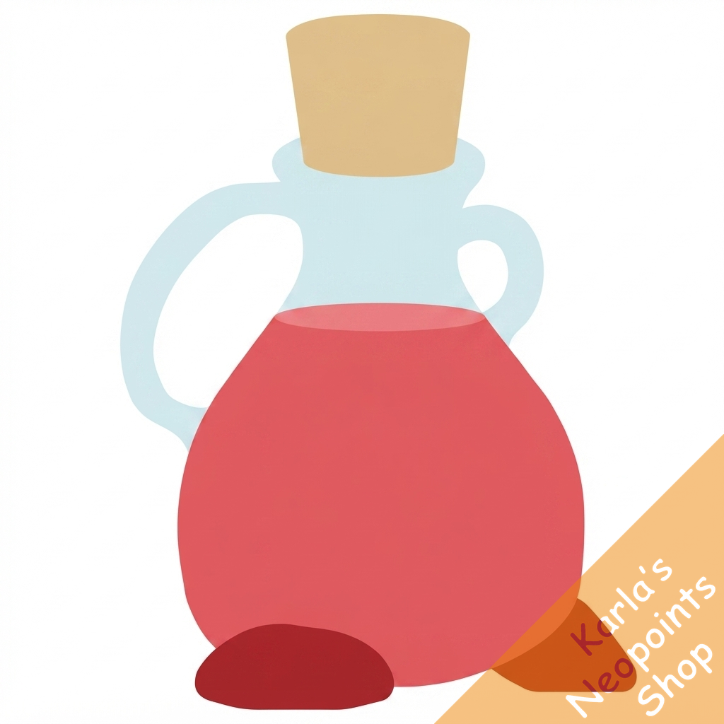 Red Chia Morphing Potion