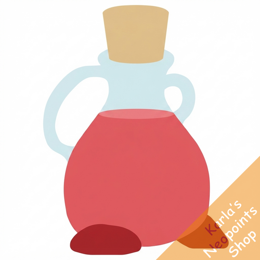 Red Chia Morphing Potion