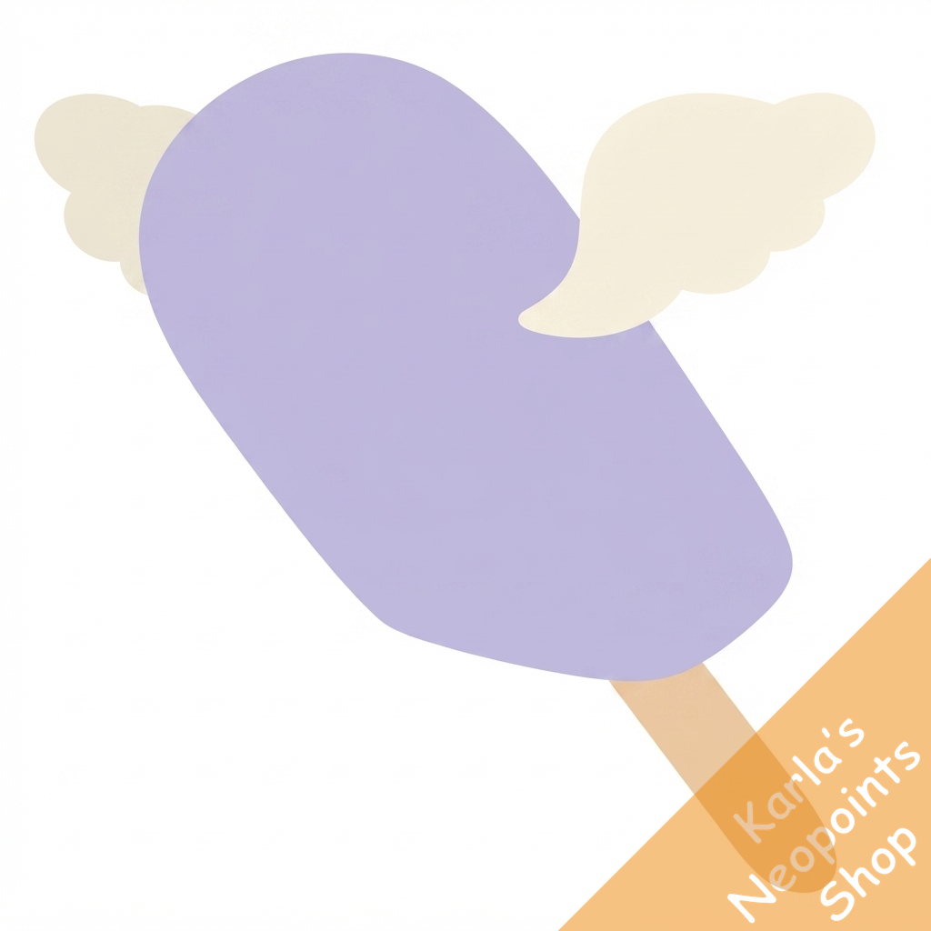 Angelic Ice Lolly