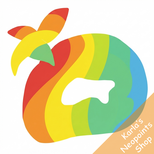 Rainbow Doughnutfruit