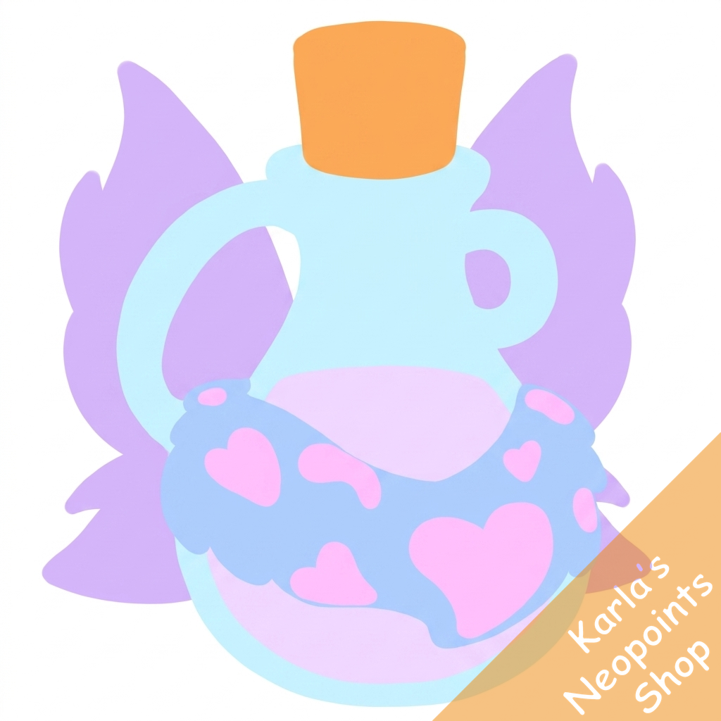 Faerie Cybunny Morphing Potion