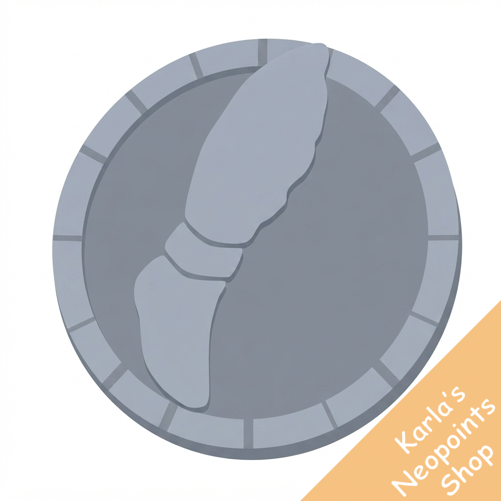 Snow PaintBrush Coin