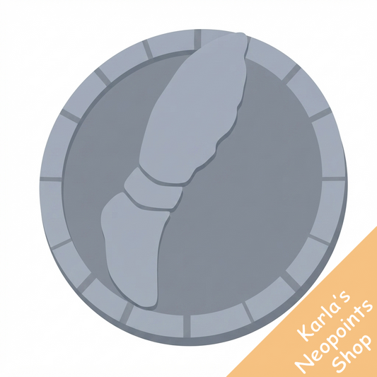 Snow PaintBrush Coin