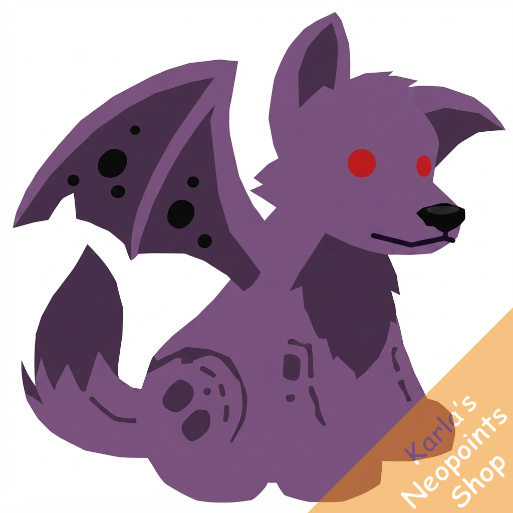 Darigan Lupe Plushie
