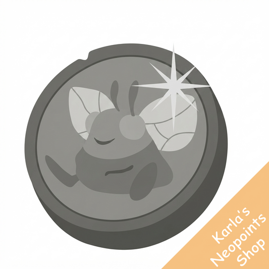 Silver Buzzer Coin