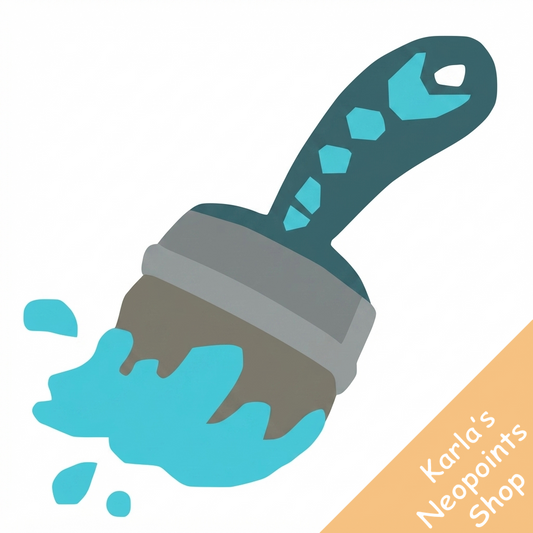 Maractite Paint Brush