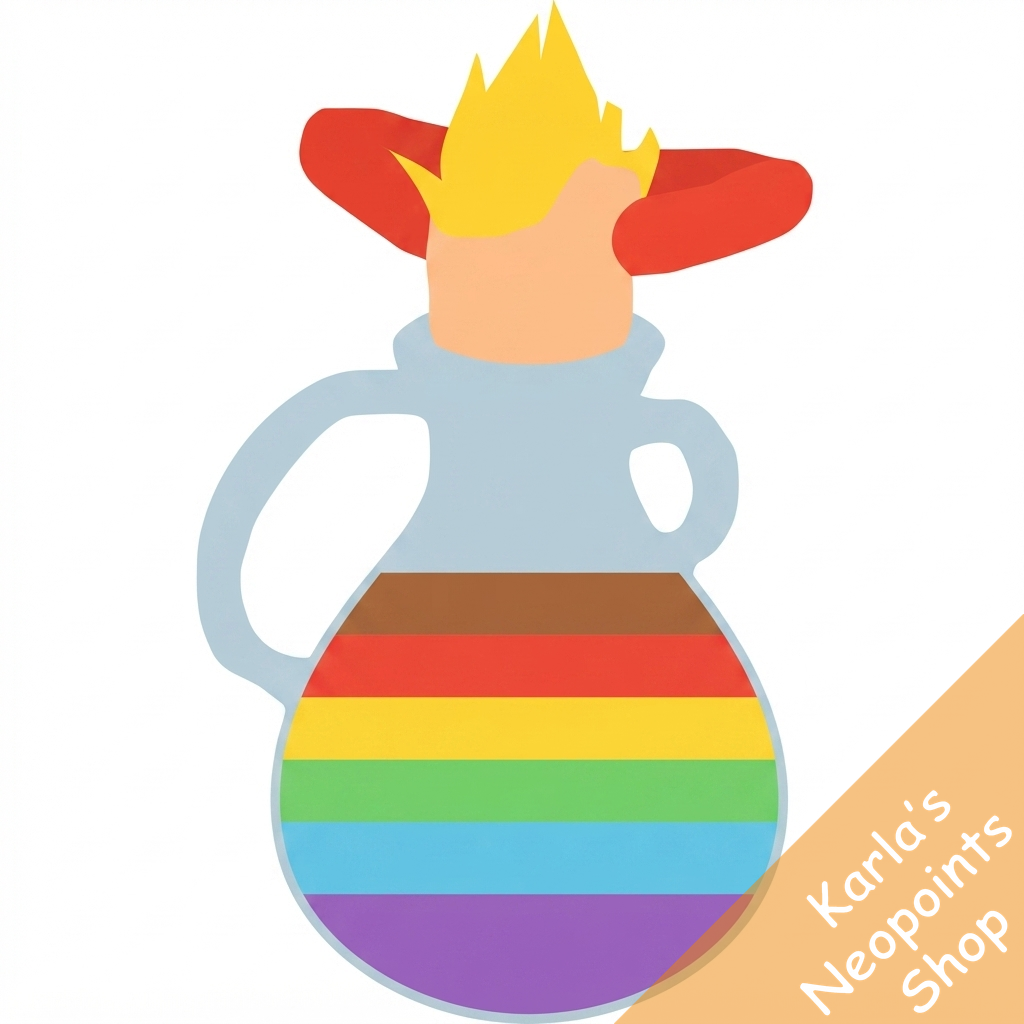 Rainbow Kau Morphing Potion