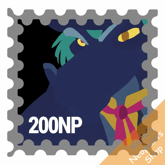 Mr. Krawley Stamp