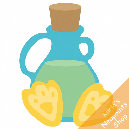 Island JubJub Morphing Potion