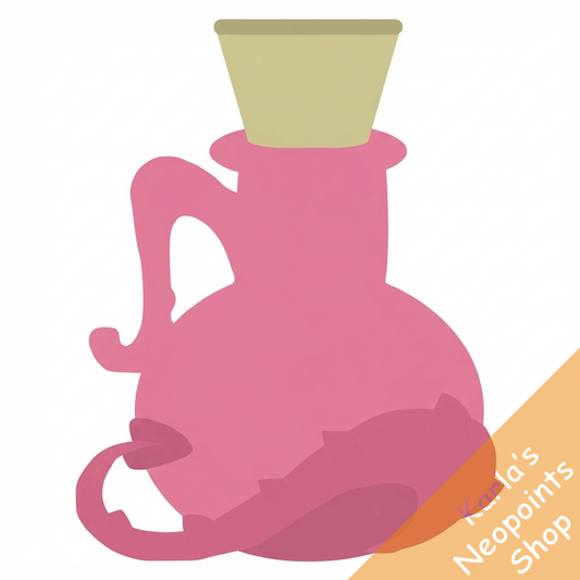Pink Draik Morphing Potion
