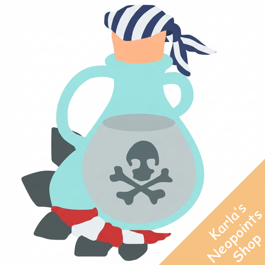 Pirate Chomby Morphing Potion