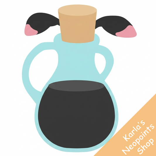 Shadow Blumaroo Morphing Potion