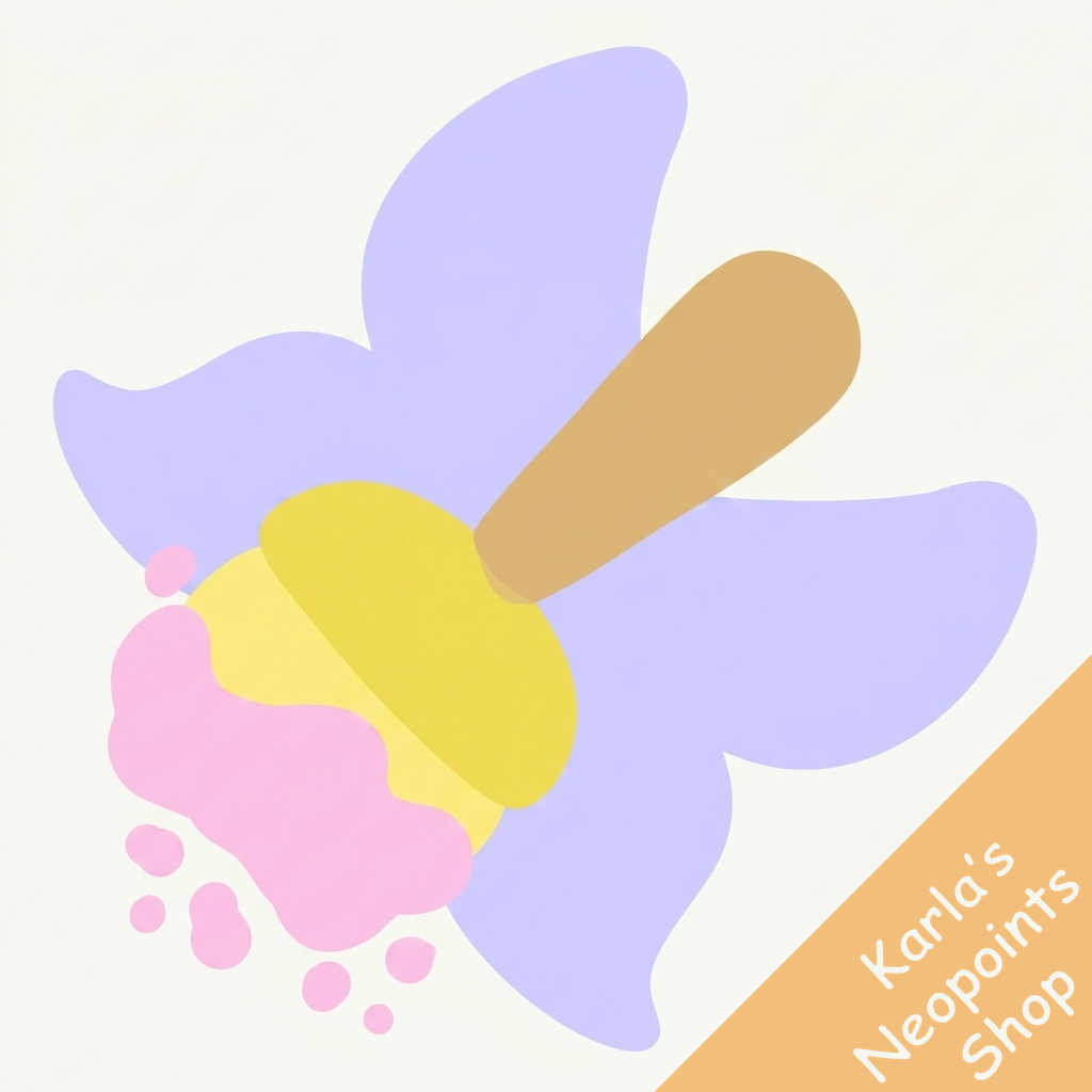 Faerie Paint Brush