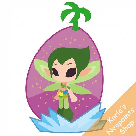 Negg Faerie Snowglobe