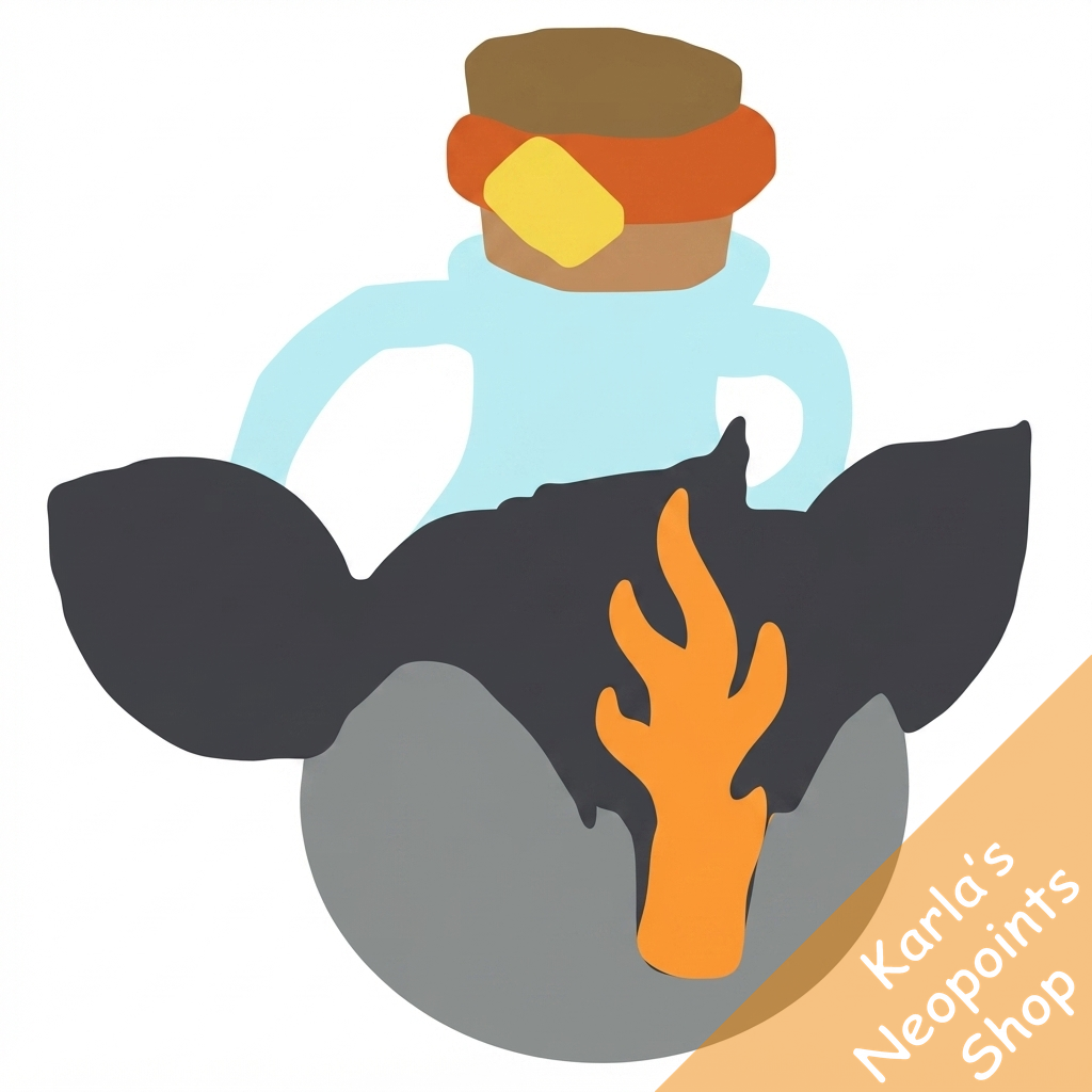 Fire Ixi Morphing Potion
