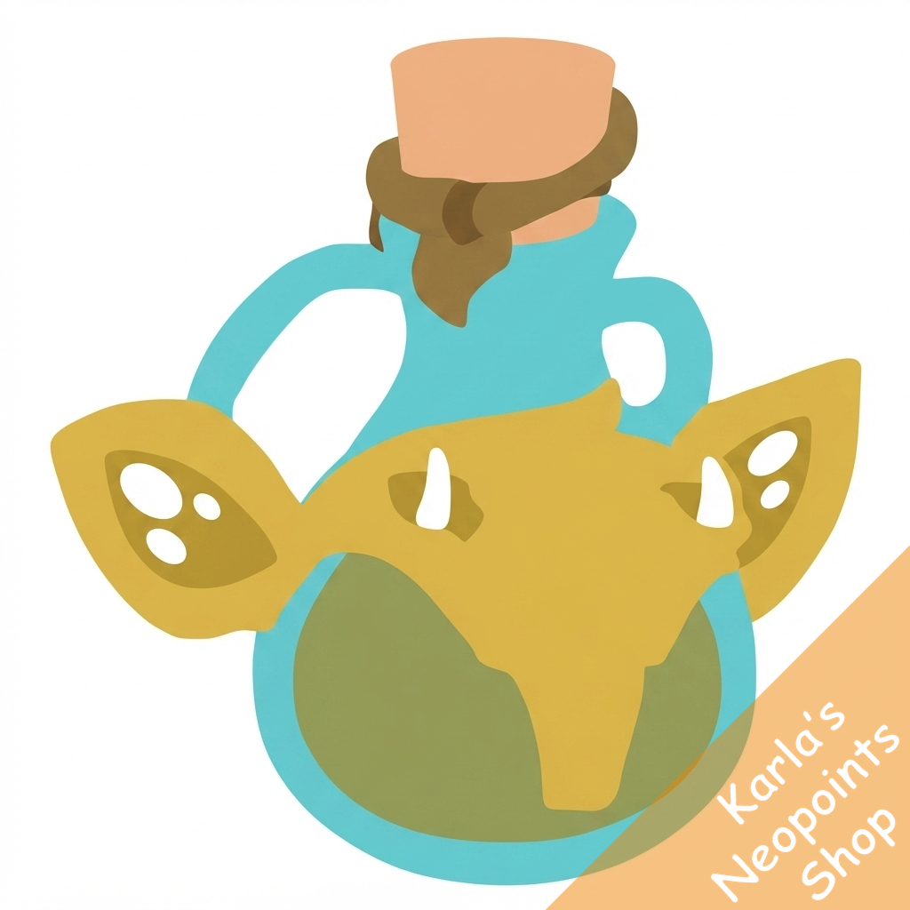 Island Ixi Morphing Potion