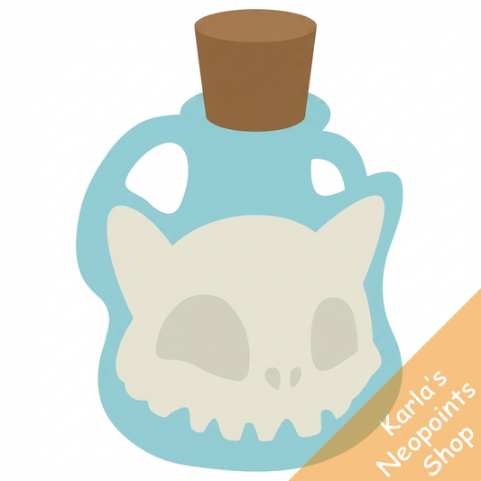Transparent Wocky Morphing Potion
