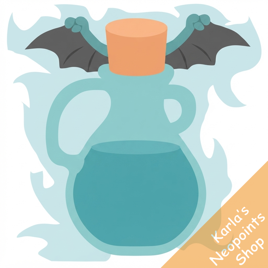 Ghost Korbat Morphing Potion