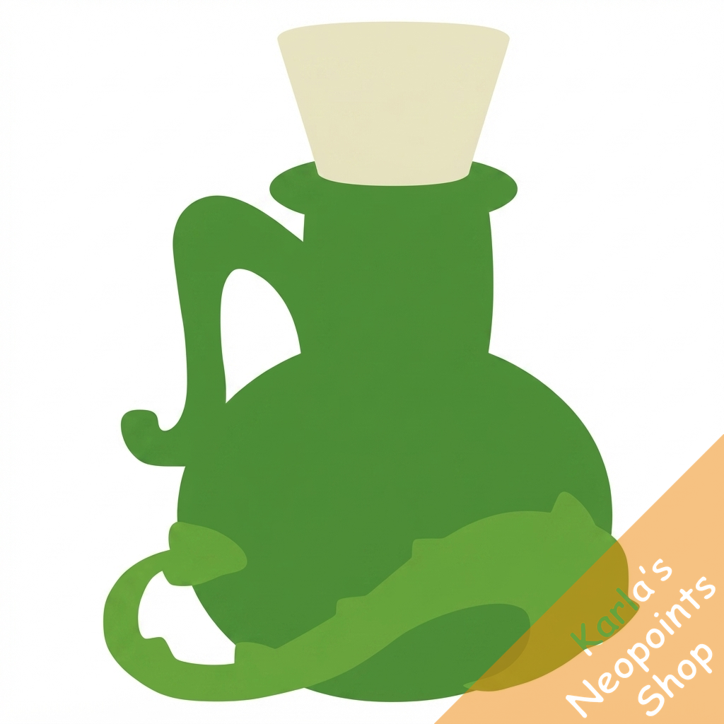 Green Draik Morphing Potion